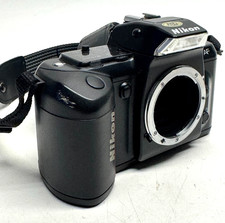 NIKON F-401S SLR Film Camera BODY Untested 