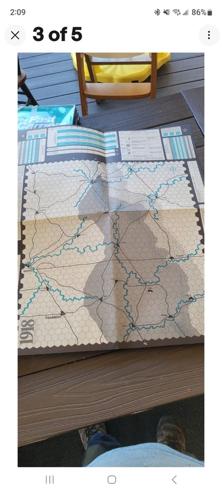 RARE SPI OPERATION MICHEL: 1918 GERMANY'S LAST CHANCE WAR GAME complete FLATPACK - Image 3 of 4