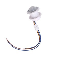 2X( Lumière du capteur de mouvement 110-220V PIR Temps de détection du capteur Delay9526