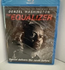 The Equalizer (Blu-ray, 2014)  Denzel Washington  Directed By Antoine Fuqua