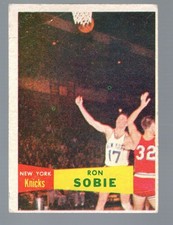 Ron Sobie 1957 Topps #69