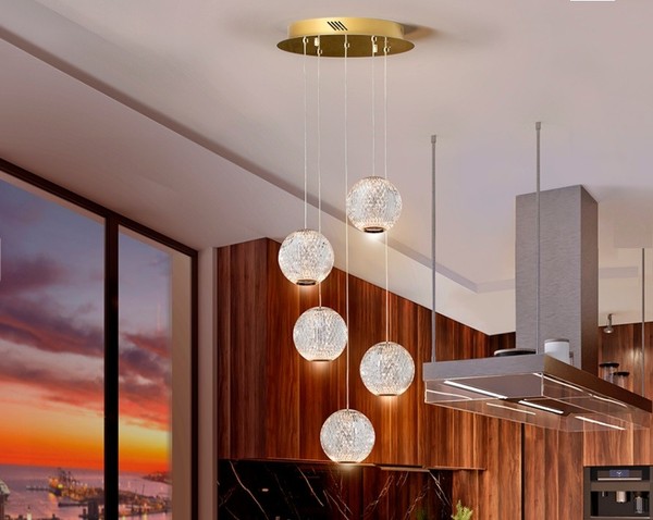 HäNgelampe Deckenleuchte Pendelleuchte Led Design Lampe Leuchte Modern Austral-image