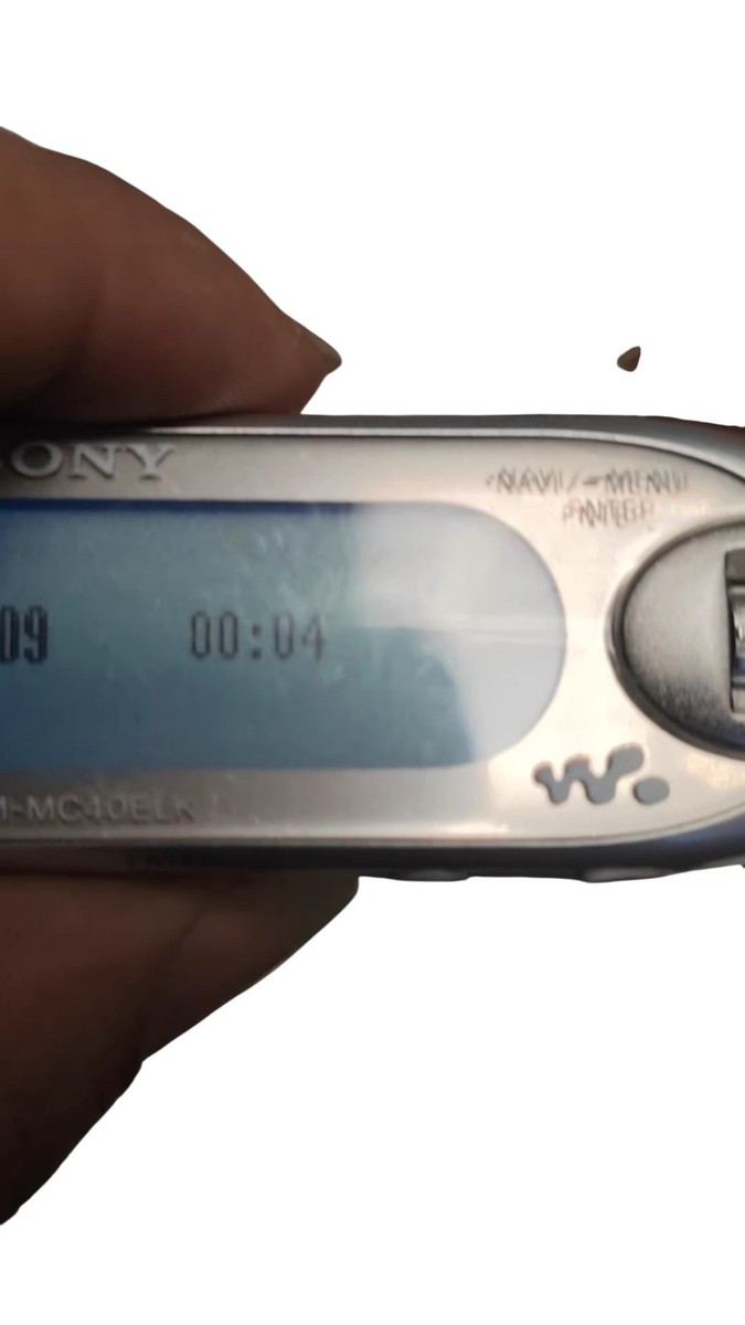 Remote Control RM-MC40ELK For SONY Walkman Hi-MD recorder MZ-NH1