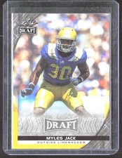 🔥Myles Jack 2016 Leaf Draft #66 SKU18-3🔥