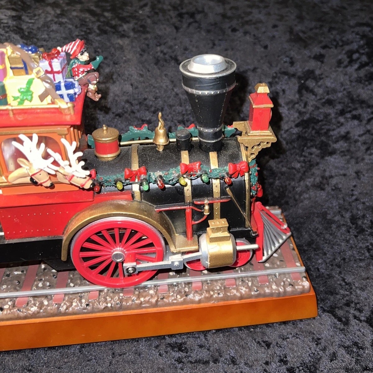 Mr. Christmas Santa Express Animated Musical Christmas Train 20