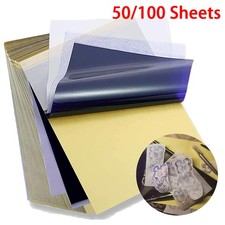 Tattoo Transfer Paper Stencil Carbon Thermal Tracing Hectograph Supplies Sheets