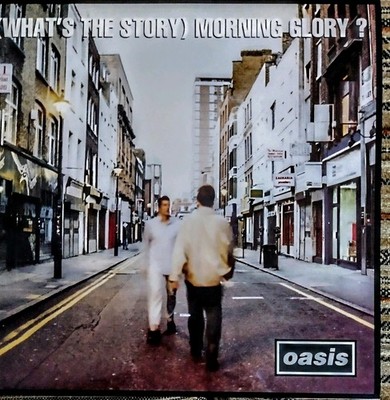 Oasis What's the Story Morning Glory Vinyl Double LP 2014, Near Mint, Superb