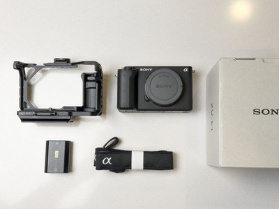Sony Alpha ZV-E1 with Tilta Cage MINT CONDITION