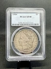 1904 90% Silver Morgan Dollar PCGS XF40!