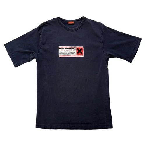 Radiohead 97 90s Vintage OK Computer Band Mutagenic Con 1990s vintage concert t-shirt, vintage, single stitch, B+ condition