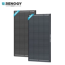 Renogy ShadowFlux N-Type 200W 120W Solar Panel Anti-shading 25% High-Efficiency