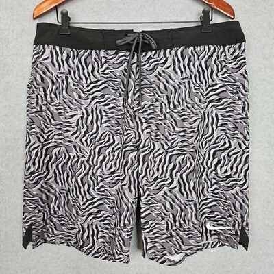 Nike 9'' Volley Swim Shorts Trunks Beach Wild Packable NESSC518 Men's Size 36