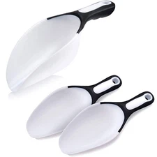 Rockland Guard Large Scooper for Dry Goods - Ice Scoop for Ice Machine Flour ...