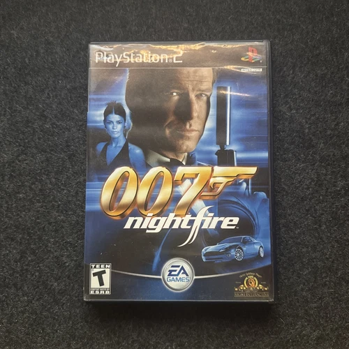 007 Nightfire PlayStation 2(PS2) Video Game James Bond