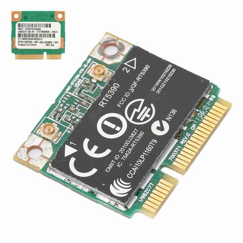 Wireless Network Card Wifi Adapter For Computer RT5390 SPS 630703‑001 Mini FY - Afbeelding 21 van 22