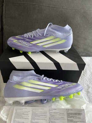Adidas Damen/Herren Lila F50 Sparkfusion League FG Fußballschuhe UK 11,5 NEU!