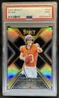2023 Panini Select Bo Nix RC Silver Prizm Rookie XRC #506 PSA 9