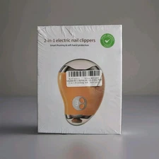 2 In 1 Electric Nail Clipper
