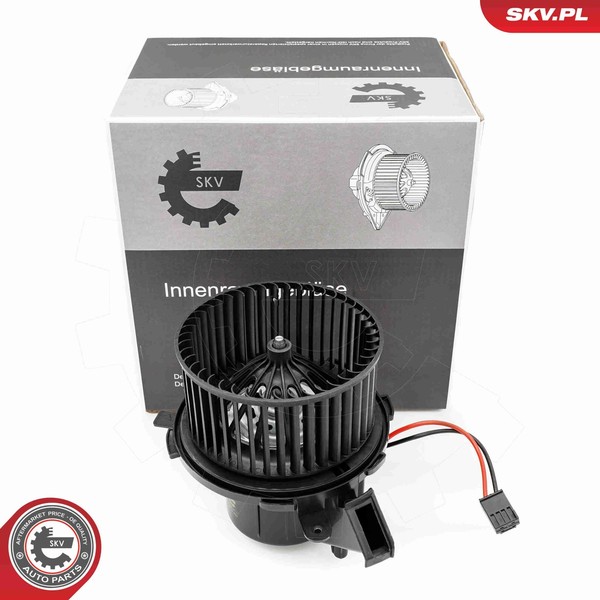 Esen SKV InnenraumgebläSe 68SKV114 FüR Audi A5 8F7 8T3 Sportback 8TA A4 B8 8K2-image
