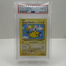 2016 Pokemon XY Evoluzioni Pikachu Volante 110/108 PSA 10