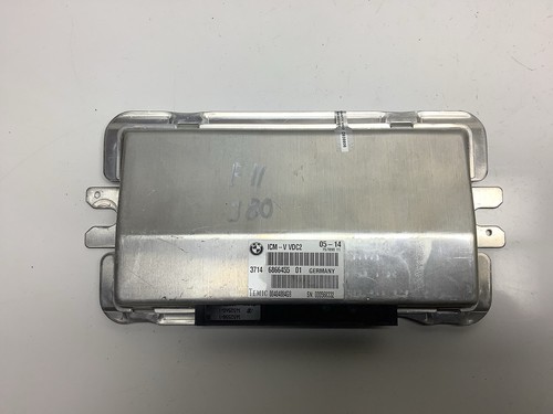 BMW 5ER F10 F11 FAHRWERK DYNAMIK STEUERGERÄT 6866455 LCI VDM 2014-2017
