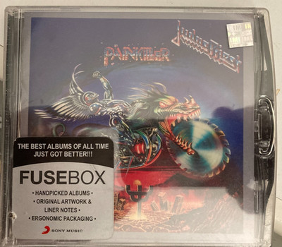 Judas Priest Painkiller CD Rare India Hologram Fusebox Super Jewel Box Sealed