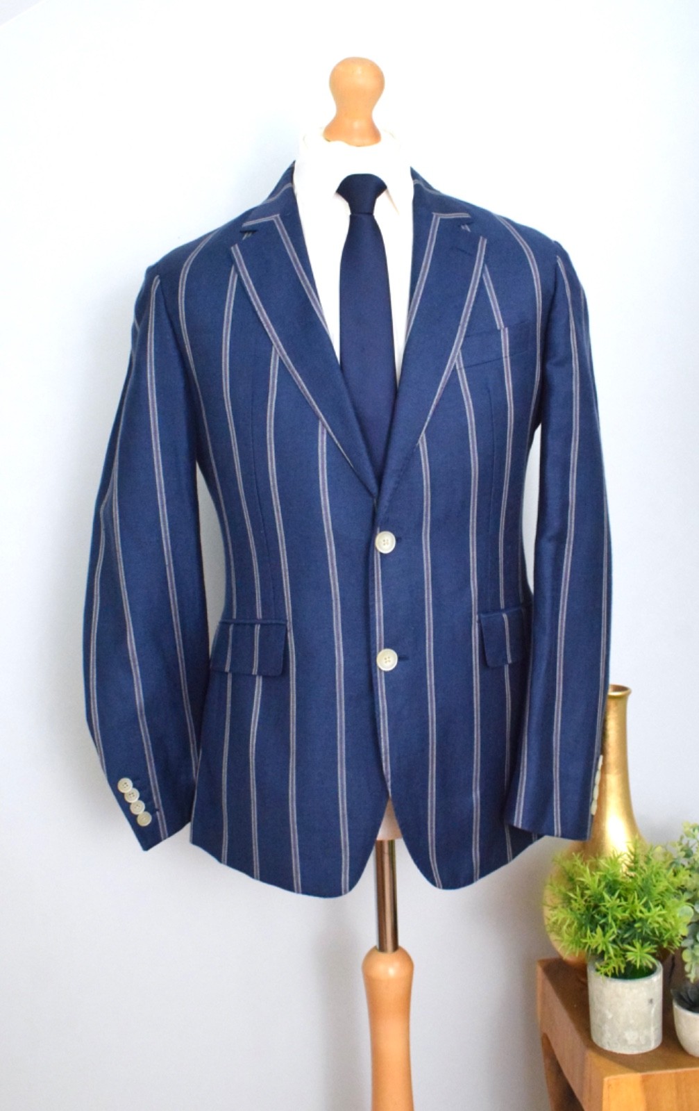 FILA Giacca da barca nuova HACKETT Henley Royal Regatta taglia 40R 50R Large Robert Noble