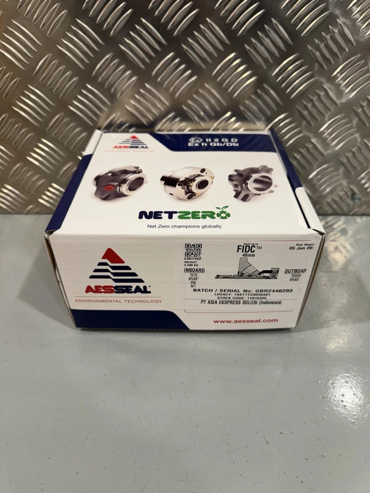 AESSEAL Netzero Cartridge FIDC 48mm 11076325 Brand New