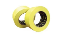 2" Fluorescent Yellow Pro-Grade Automotive Masking Tape VIB-313-0014 Brand New!