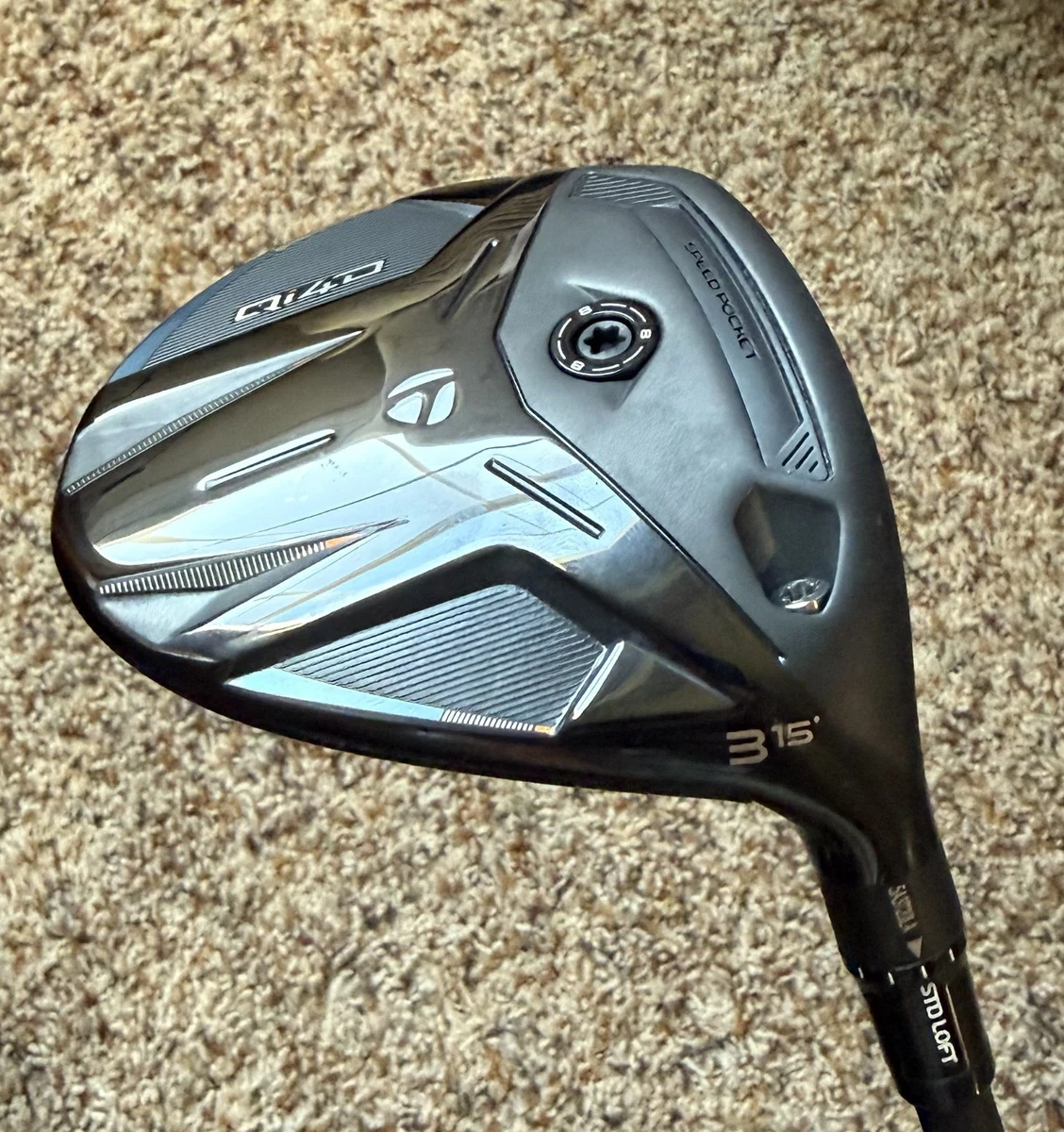 TaylorMade 3-Wood Titanium Head Golf Clubs for sale | eBay