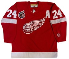 BOB PROBERT 1992-93 DETROIT RED WINGS KOHO JERSEY SIZE LARGE REVENGE OVER DOMI