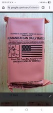 ONE (1) HUMANITARIAN DAILY RATION  RANDOM MENU Nsp 2025 