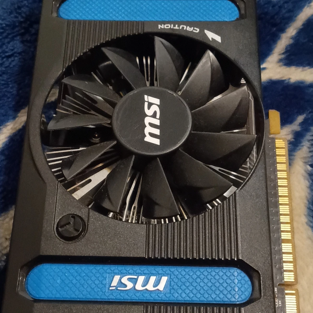 MSI NVIDIA GeForce GTX 750 Ti Computer Graphics Cards for sale - eBay