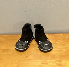 Tucker Tate Katalina Ankle Boots, Black - Size 7T VGUC