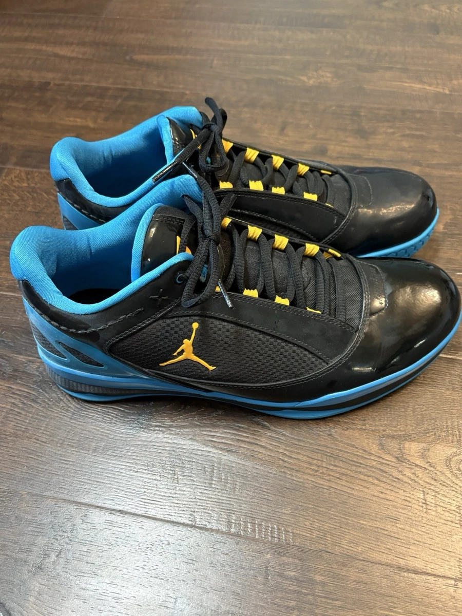 Size 9.5 Nike Air Jordan Chris Paul 2 Quick Black/Sunstone/Orion Blue 467821-015 Nike Air Jordan Chris Paul 2 Quick Black/Sunstone/Orion Blue  main image 2