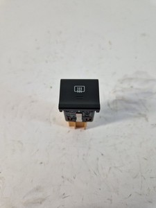 VW POLO V 6R 6C Rear window heating switch Heckscheibenheizung Schalter