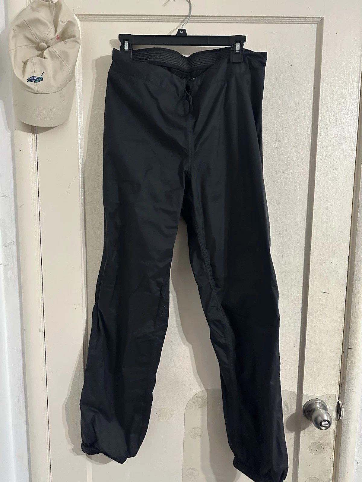 Patagonia Men Outdoor Hiking Rain Windbreaker Pants Size Small