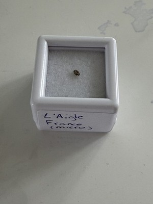 Rare L Aigle Meteorite - Micro Fragment - 1803 Historic French Fall
