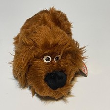 Ty Duke Beanie Plush The Secret Life of Pets Movie Brown Dog Stuffed Toy