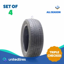 Set of (4) Used 215/55R17 Michelin Primacy MXM4 94V - 5.5-6.5/32