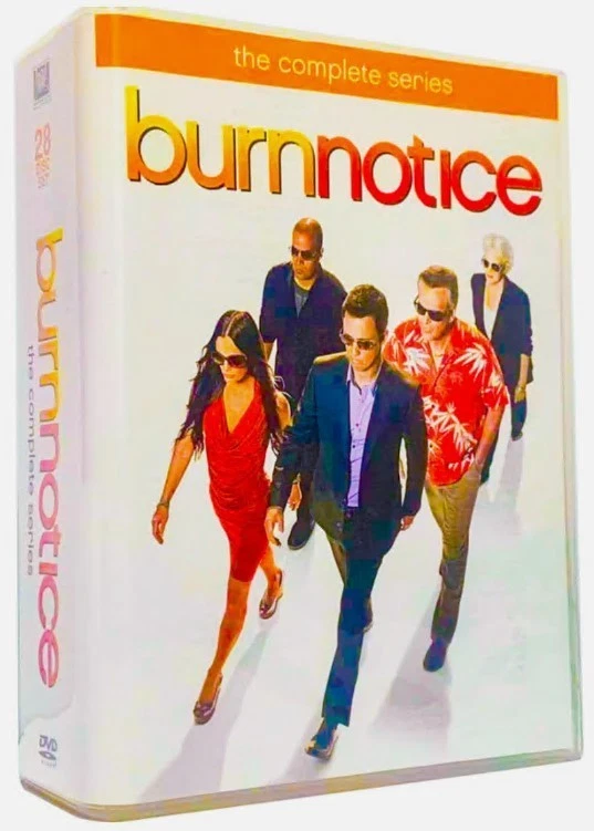 Burn Notice DVDs & Blu-ray Discs for sale | eBay