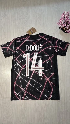 Maillot concept PSG floqué Désiré Doué taille S - Photo 1/4