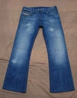 DIESEL  ZATHAN  00772 772  31/34 ( 31/30 ) shortened  total lenght -102cm RARE
