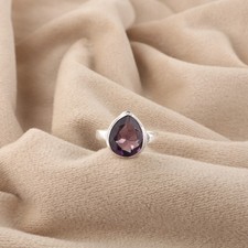 Amethyst Gemstone 925 Sterling Silver Handmade Jewelry Ring For Engagement Ring
