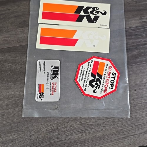 K&N Custom Air Filter Assembly RK-3916 Hon-VTX1800 02-07/ VTX1800 F, N, R,T 07 - Foto 11 di 24