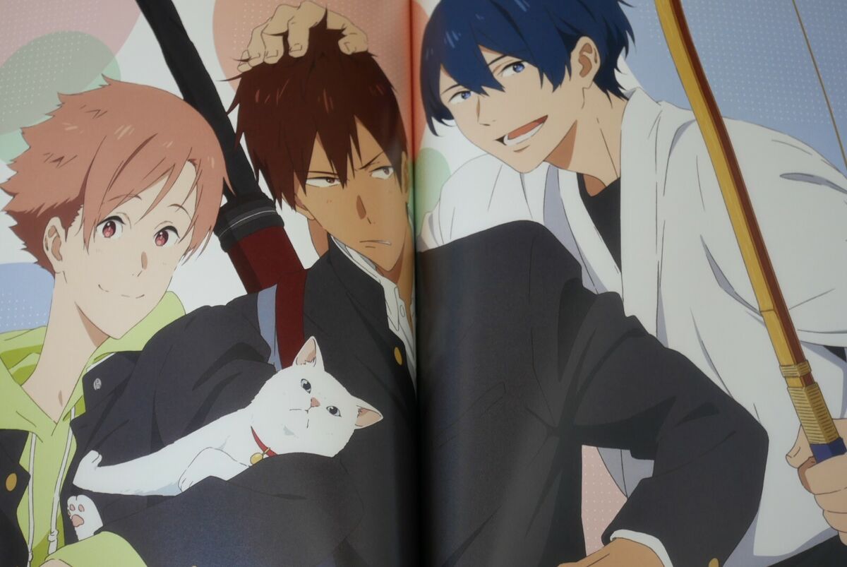 Kyoto Animation: Tsurune Kazemai Koukou Kyuudou-bu Illustration Works (Art  Book)