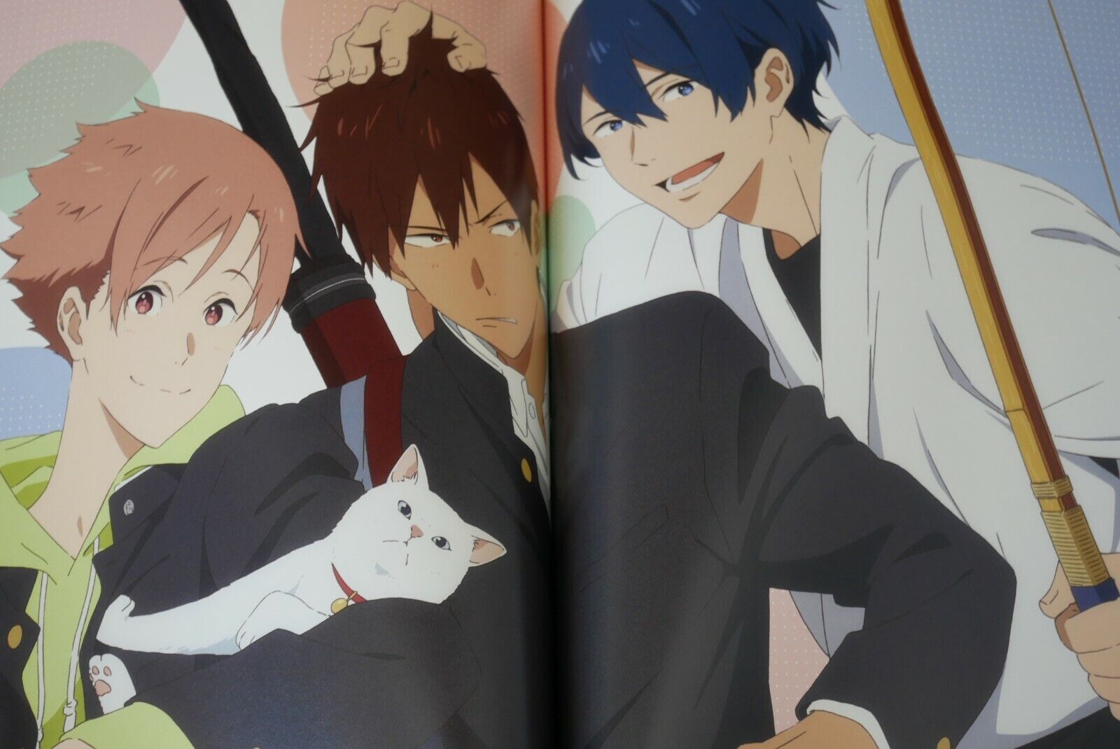 Tsurune Kazemai Koko Kyudobu japanese novel book vol 3 kyoto animation  kyoani