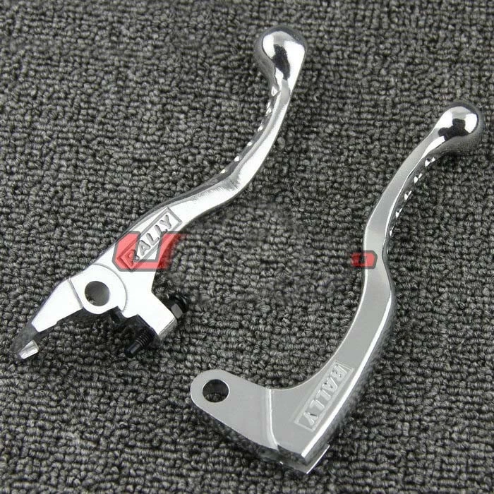 Palanca de manija de embrague de freno para Suzuki DR250 DR350 S DRZ250 DRZ400 TSR125 TSR200 Foto 2 de 3