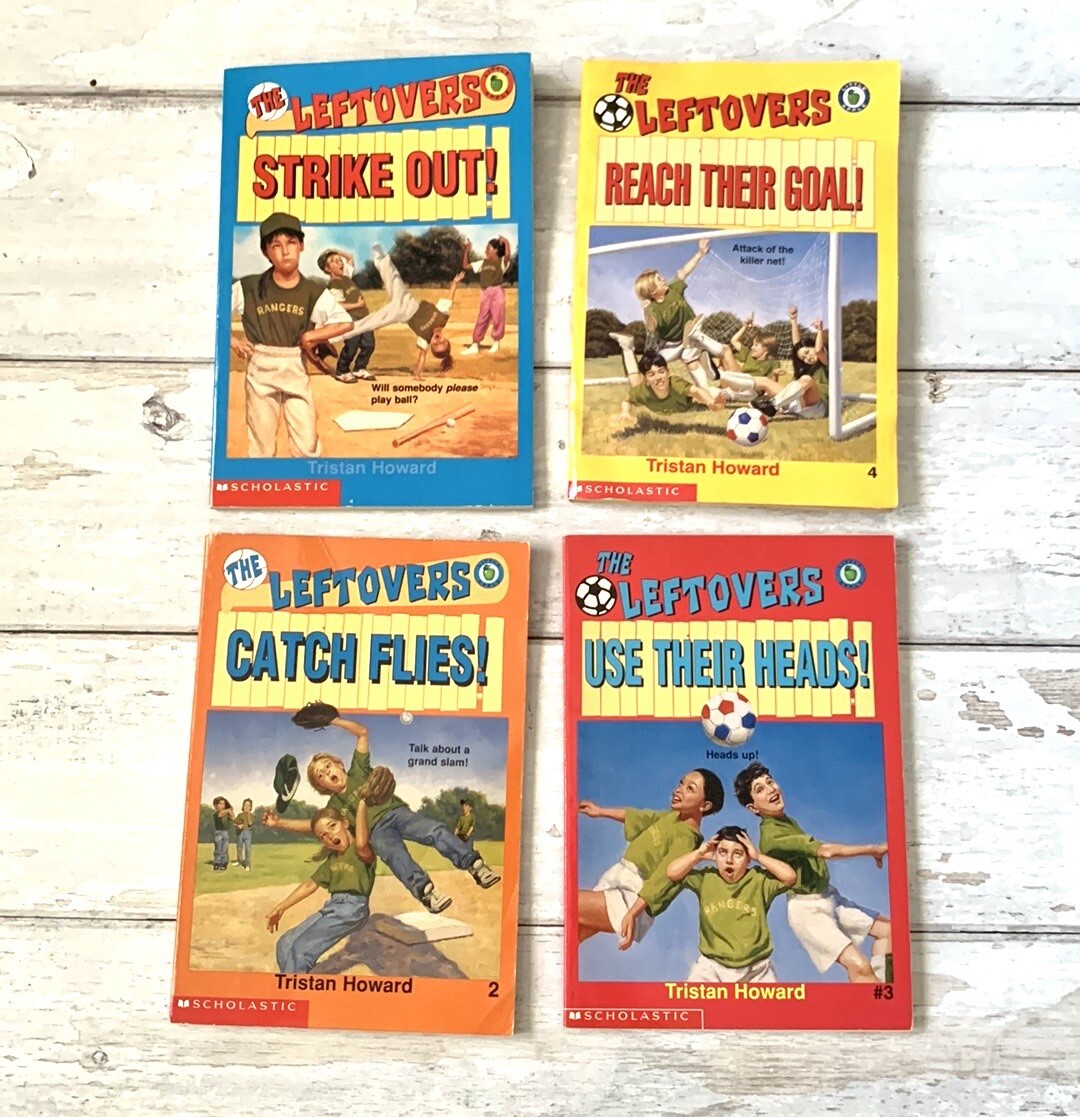 The Leftovers Sports Baseball Soccer Chapter Books Scholastic