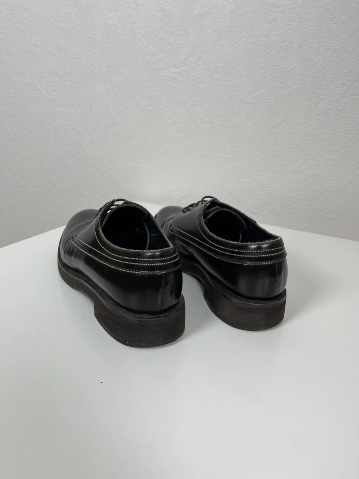 BRUNELLO CUCINELLI Zapatos Zapatos Zapatos Zapatos Cuero Mujer Marrón Talla 37/24,5 cm Foto 4 de 4